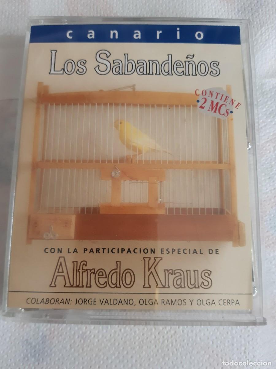 Cassettes Anciennes: Doble Casete - Cassette - Los Sabande&ntilde;os - Canario - Con Alfredo Kraus -