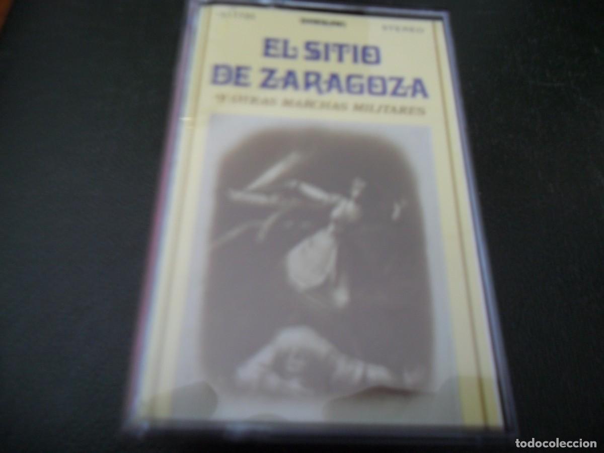 Old Cassettes: EL SITIO DE ZARAGOZA Y OTRAS MARCHAS MILITARES