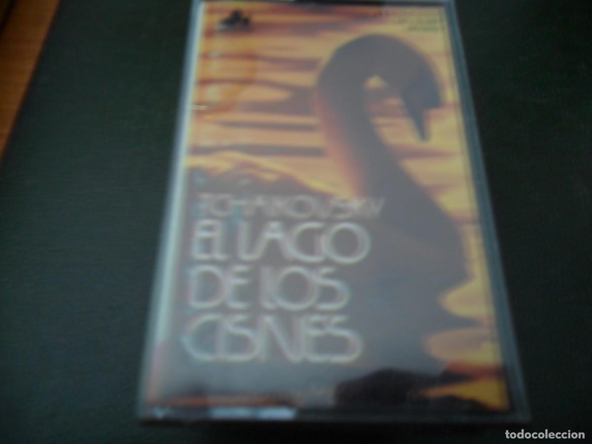 Casetes antiguos: TCHAIKOVSKY EL LAGO DE LOS CISNES - Foto 1