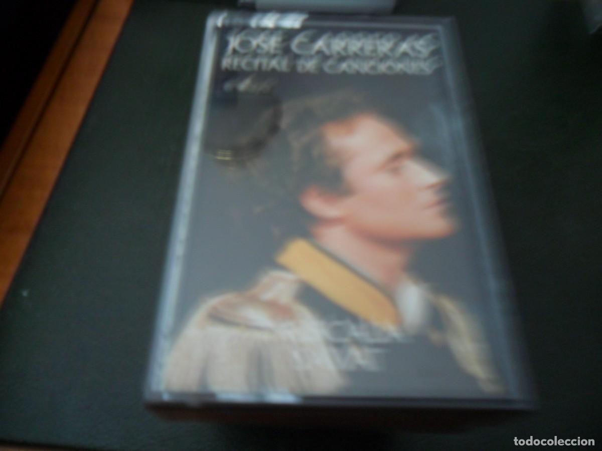 Alte Kassetten: JOSE CARRERAS RECITAL DE CANCIONES