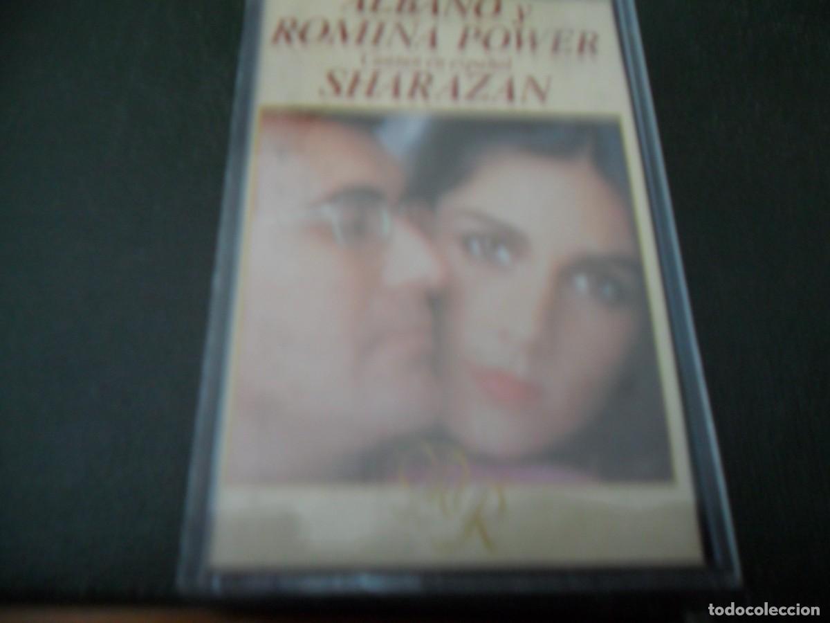 Cassettes Anciennes: ALBANO Y ROMINA POWER SHARAZAN