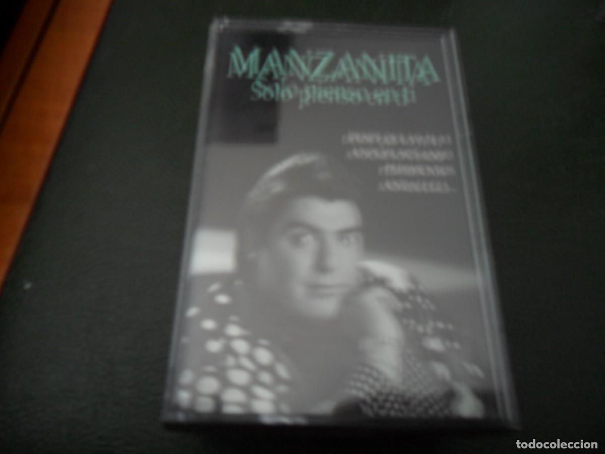 Cassetes antigas: MANZANITA SOLO PIENSO EN TI