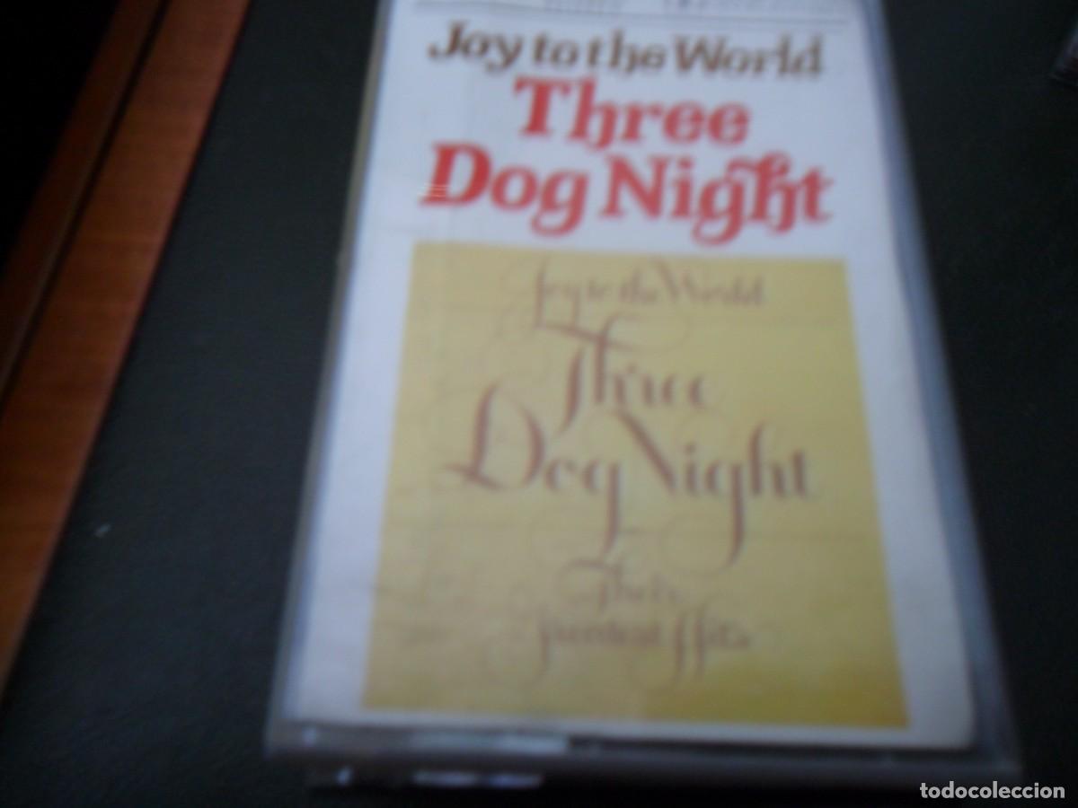 Casetes antiguos: THREE DOG NIGHT JOY TO THE WORLD