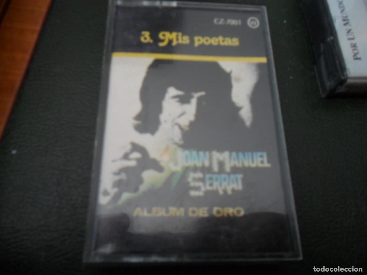 Casetes antiguos: JOAN MANUEL SERRAT MIS POETAS