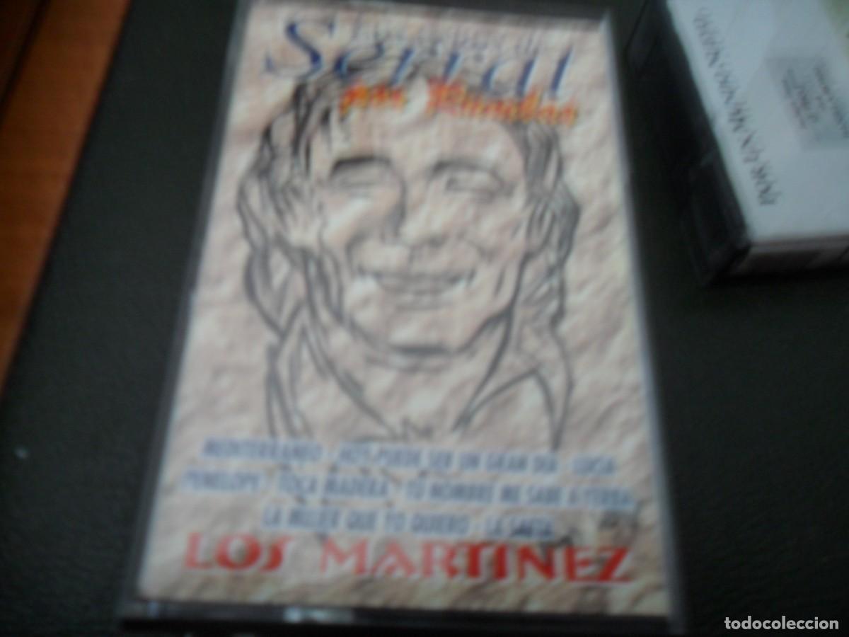 Casetes antiguos: LOS EXITOS DE SERRAT POR RUMBAS LOS MARTINEZ