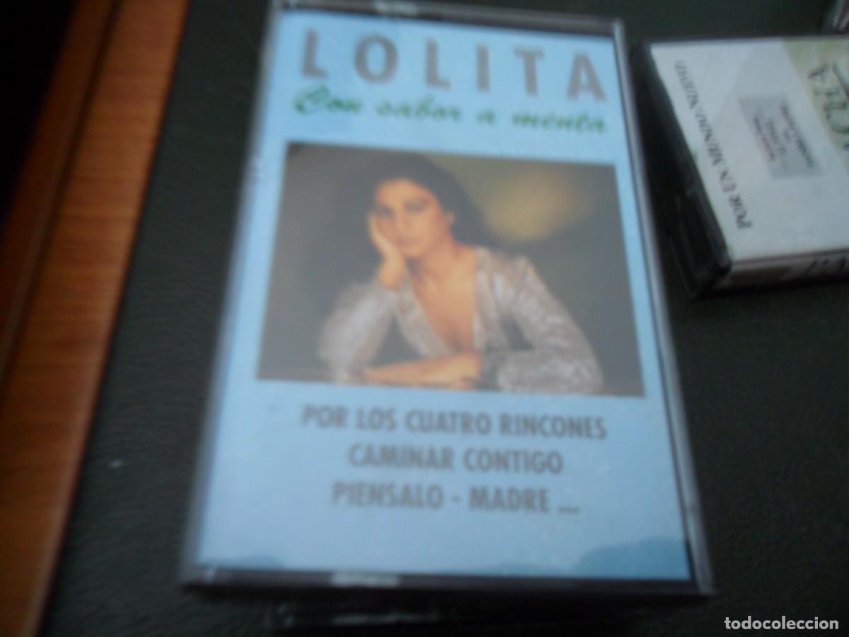 Casetes antiguos: LOLITA CON SABOR A MENTA - Foto 1