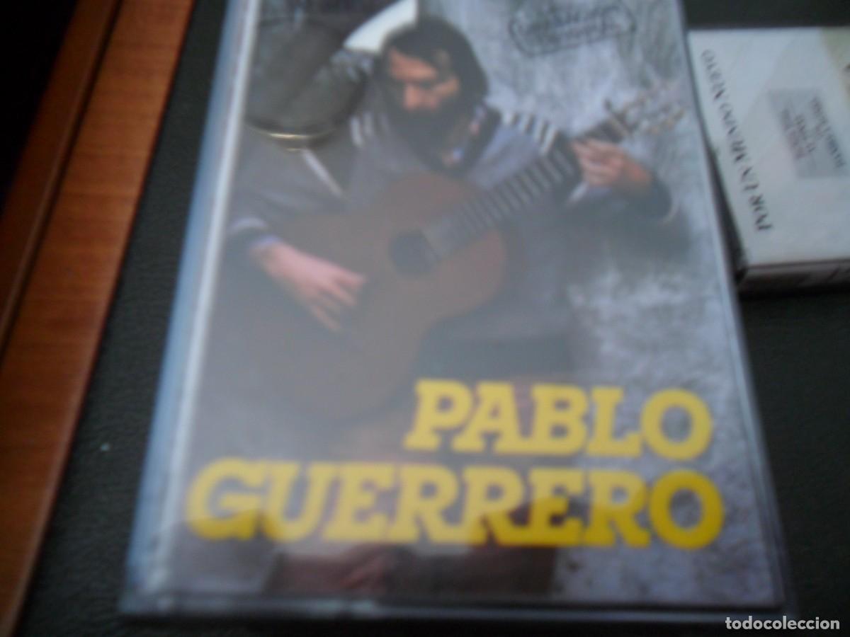 Casetes antiguos: PABLO GUERRERO A CANTAROS - Foto 1