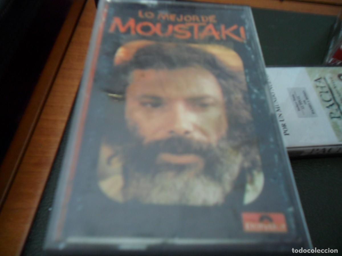 Casetes antiguos: LO MEJOR DE GEORGES MOUSTAKI