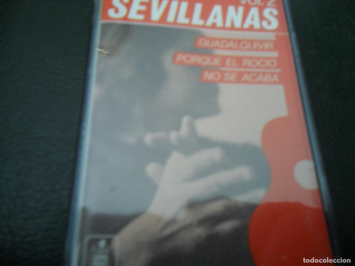Cassettes Anciennes: SUPER SEVILLANAS VOLUMEN 2