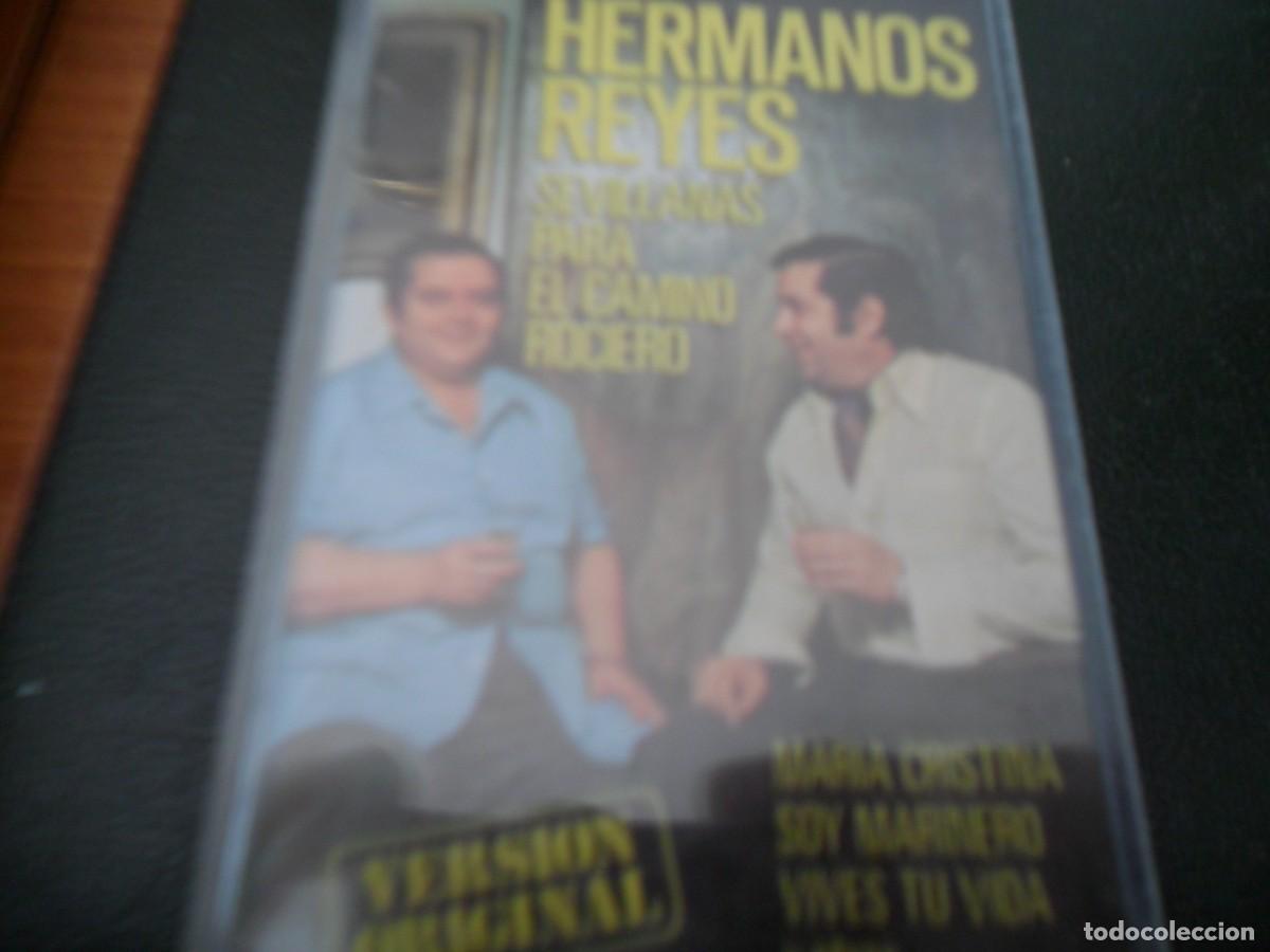 Cassettes Anciennes: HERMANOS REYES SEVILLANAS ROCIERAS