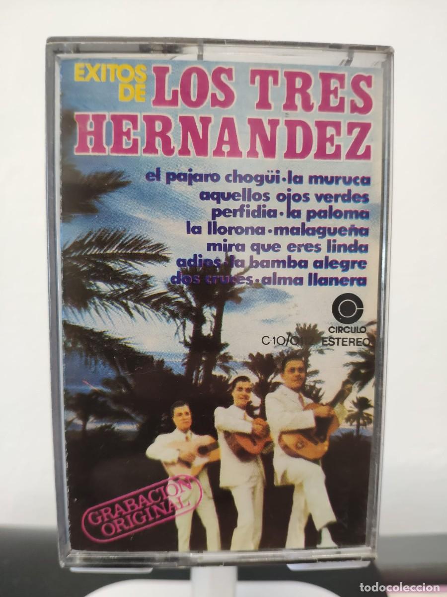 Casetes antiguos: Los Tres Hern&aacute;ndez - &Eacute;xitos (Cassette) - Foto 1