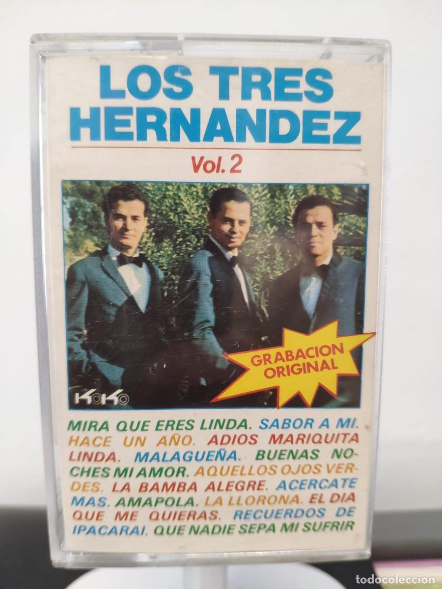 Casetes antiguos: Los Tres Hern&aacute;ndez Vol. 2 (Cassette)
