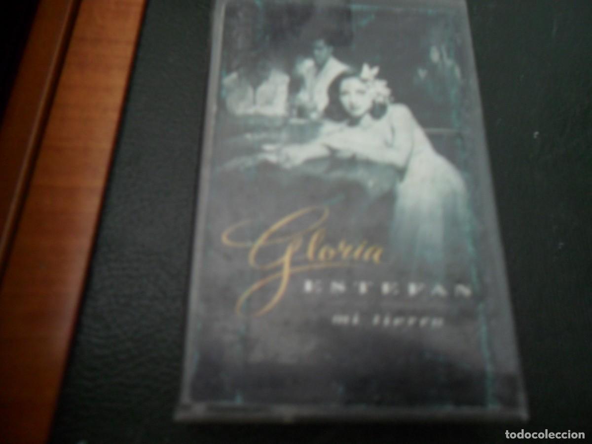 Casetes antiguos: GLORIA ESTEFAN MI TIERRA - Foto 1
