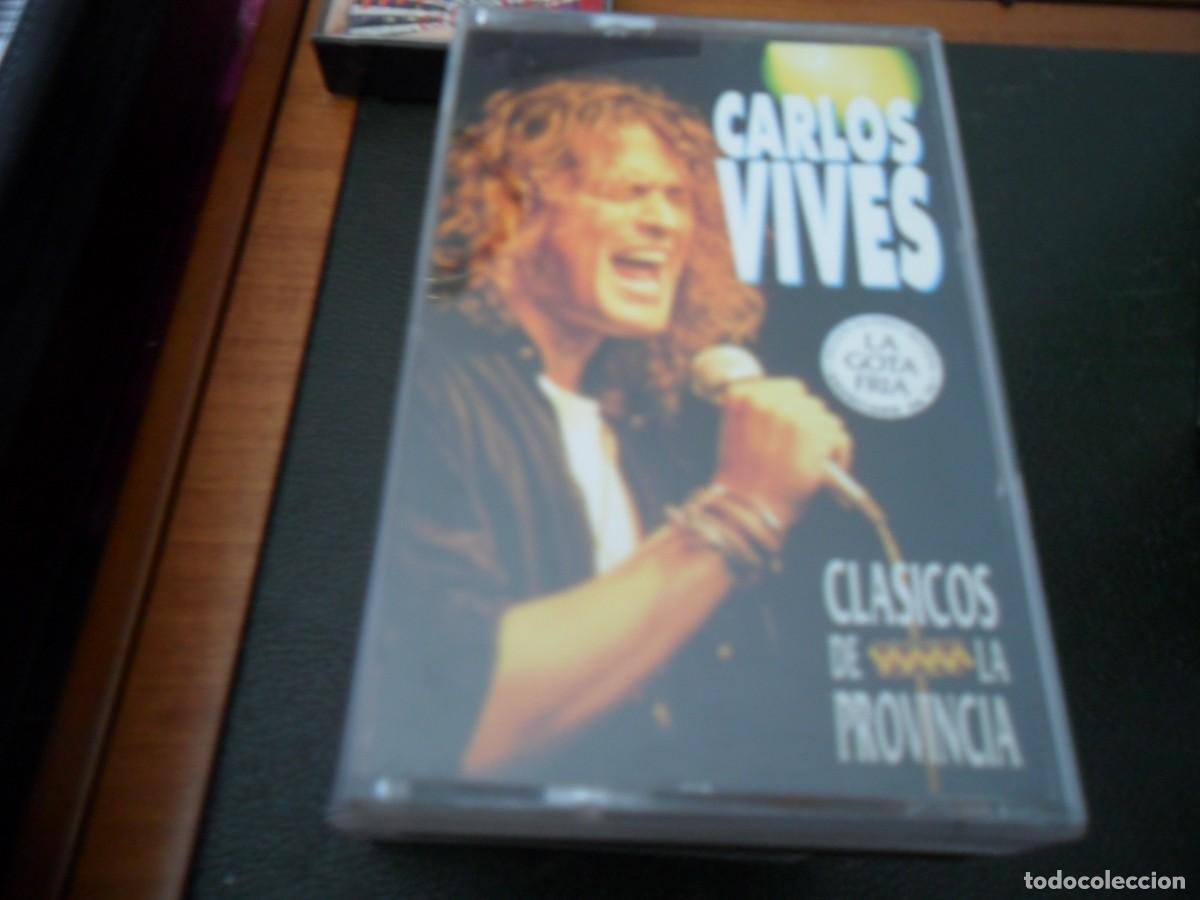 Alte Kassetten: CARLOS VIVES LA GOTA FRIA