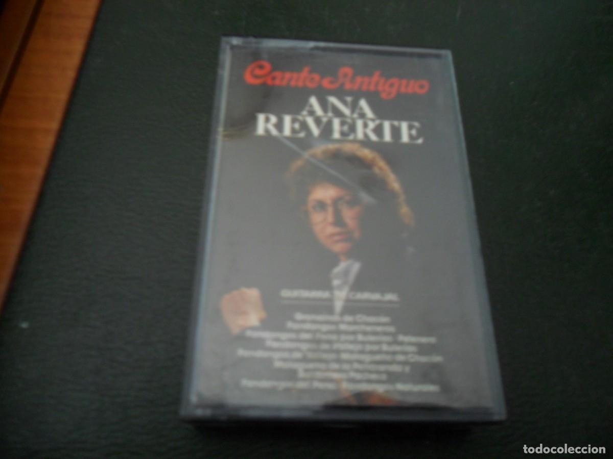 Alte Kassetten: ANA REVERTE CANTE ANTIGUO