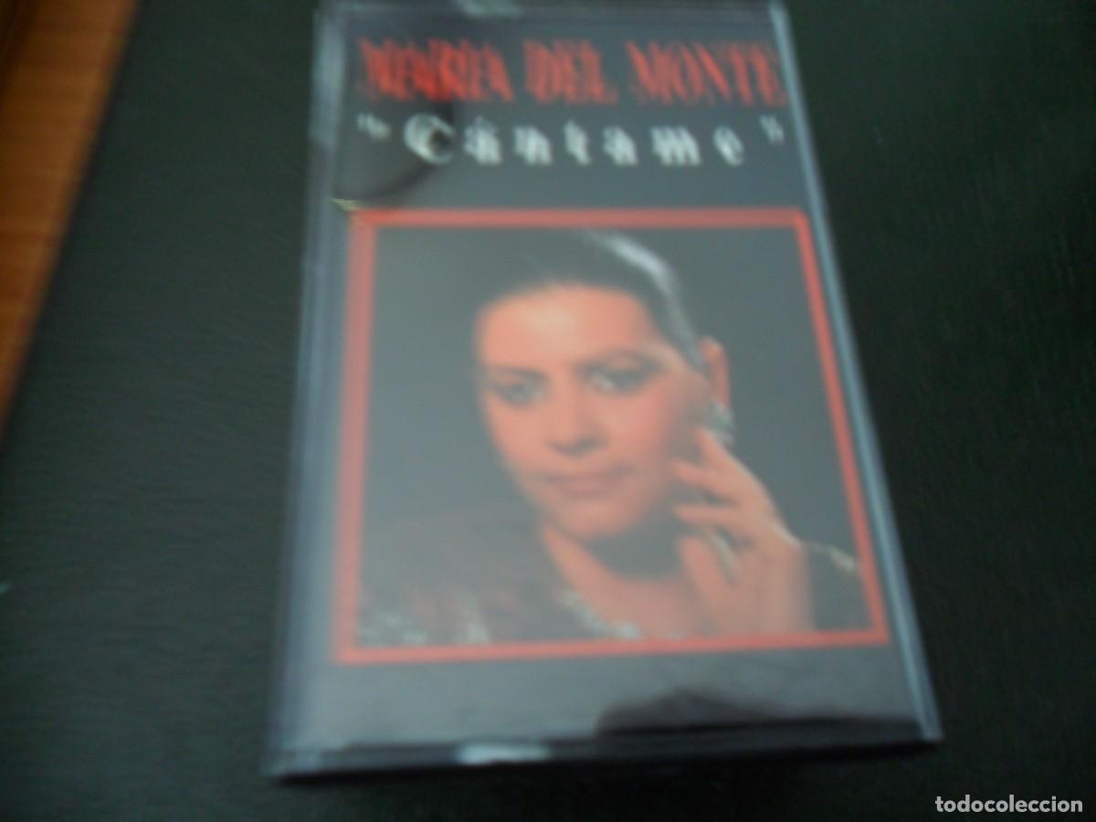 Cassettes Anciennes: MARIA DEL MONTE CANTAME