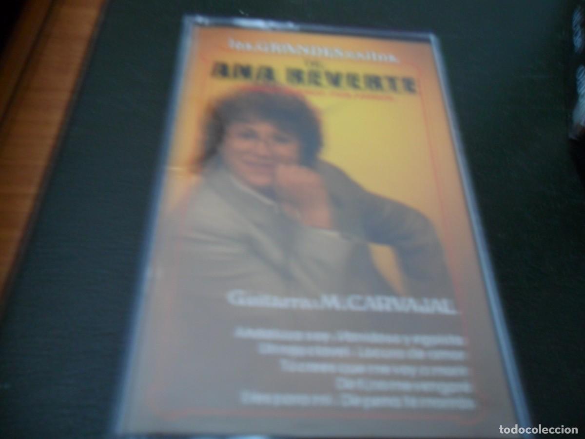 Cassettes Anciennes: LOS GRANDES EXITOS DE ANA REVERTE