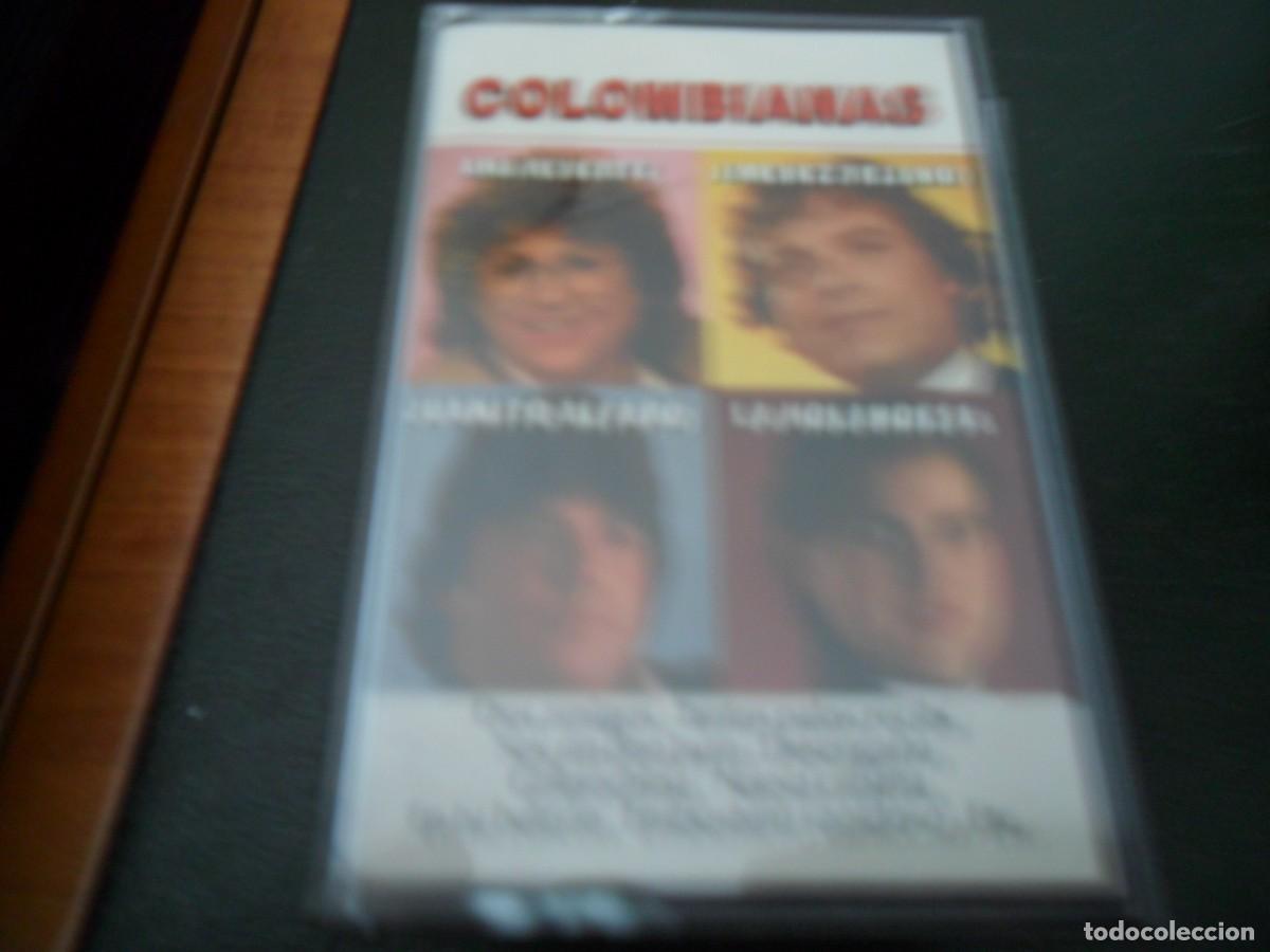 Casetes antiguos: COLOMBIANAS ANA REVERTE Y OTROS