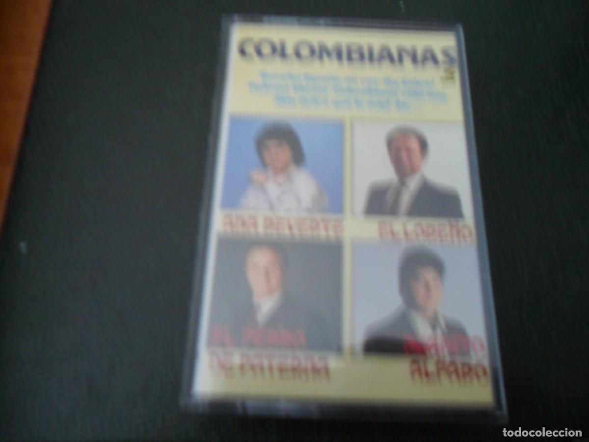 Alte Kassetten: COLOMBIANAS 2 ANA REVERTE Y OTROS