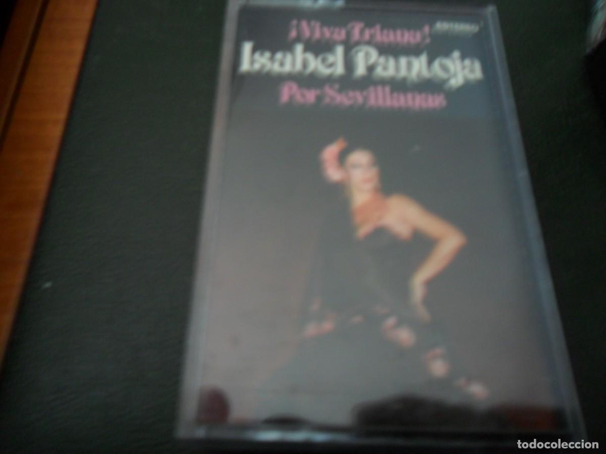 Cassettes Anciennes: ISABEL PANTOJA VIVA TRIANA