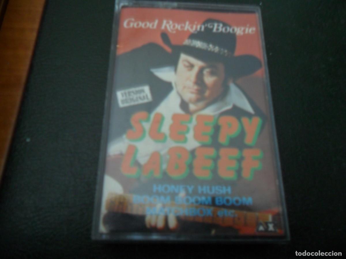 Cassette antiche: SLEEPY LABEEF GOOD ROCKIN BOOGIE