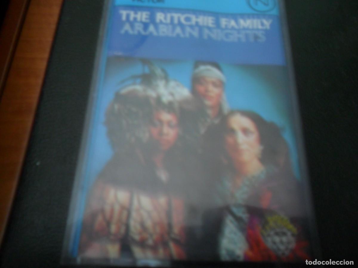 Alte Kassetten: THE RITCHIE FAMILY ARABIAN NIGHTS