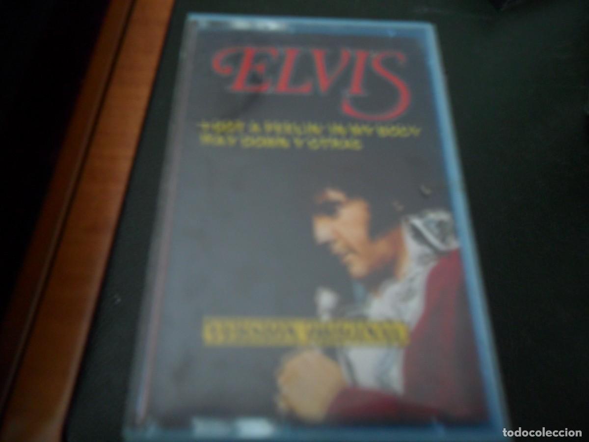 Cassettes Anciennes: ELVIS I GOT A FEELIN IN MY BODY