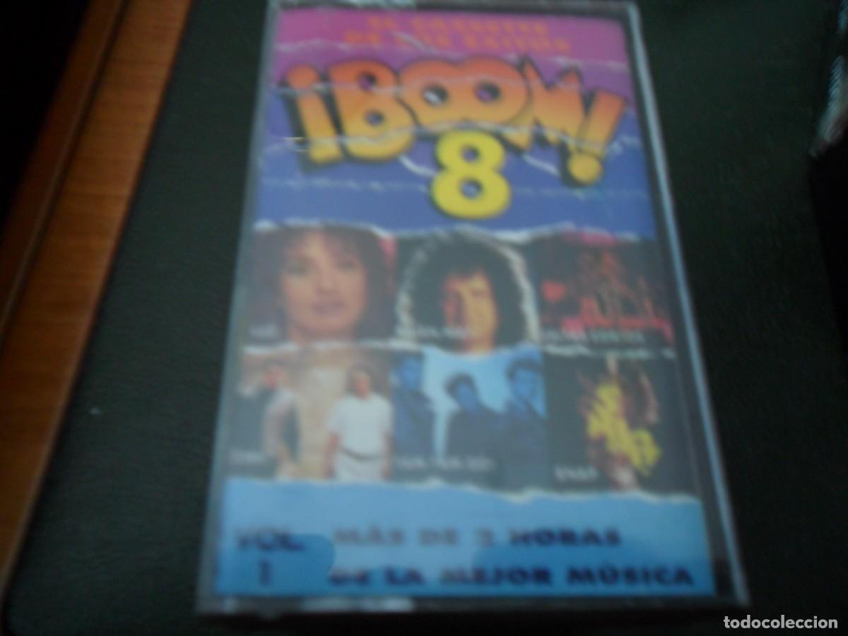 Casetes antiguos: CASETE DE LOS EXITOS BOOM 8 - Foto 1