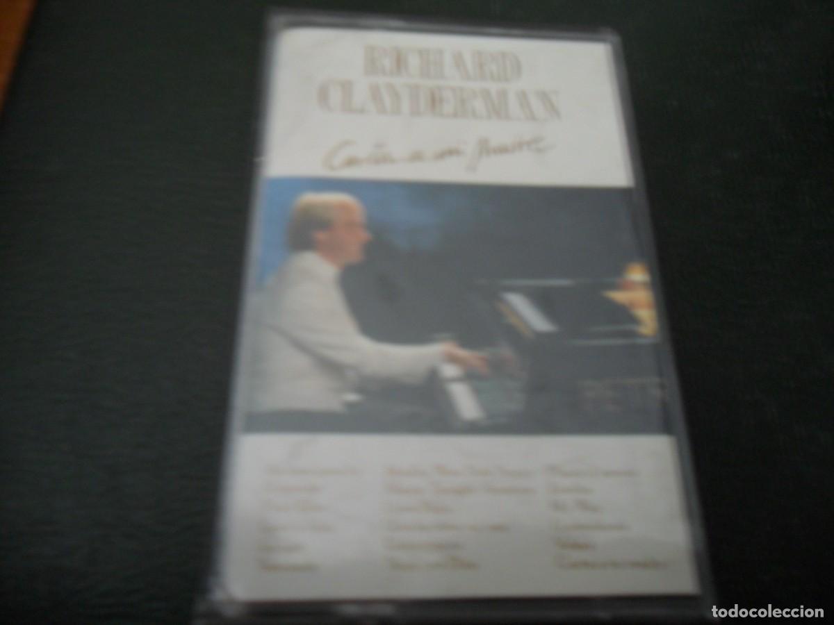 Alte Kassetten: RICHARD CLAYDERMAN CARTA A MI MADRE