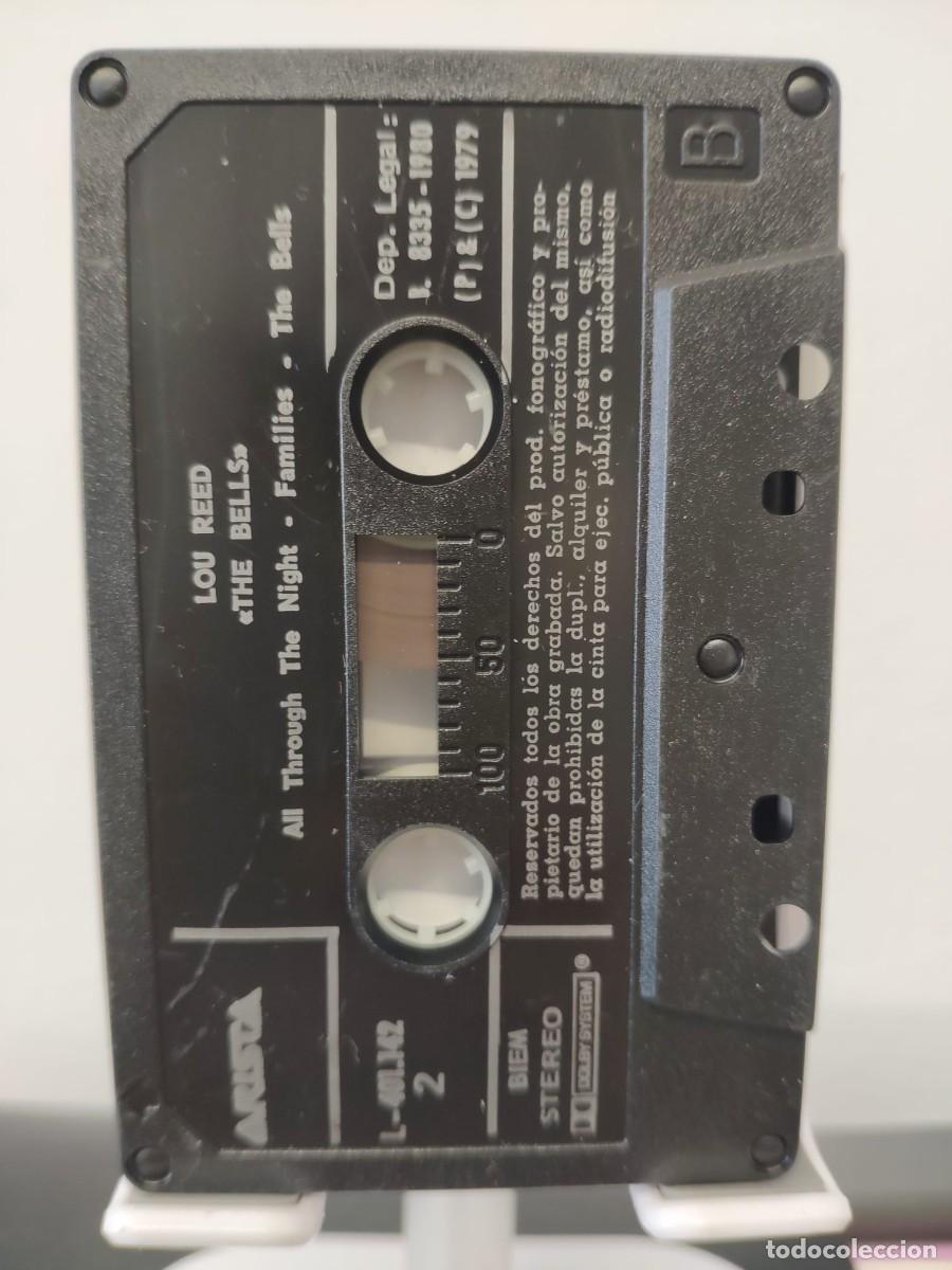 Casetes antiguos: Lou Reed - The Bells (Cassette) - Foto 2