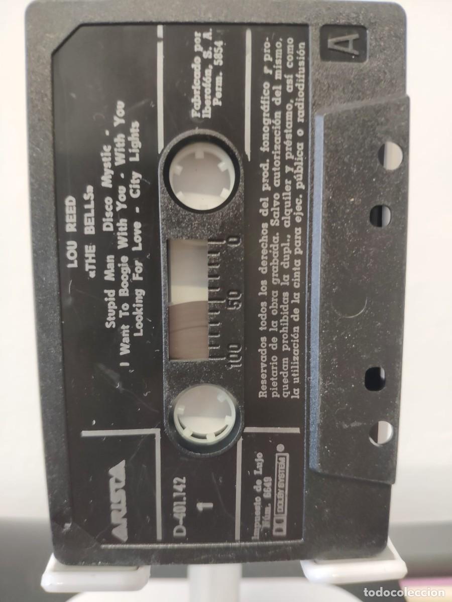 Casetes antiguos: Lou Reed - The Bells (Cassette) - Foto 3