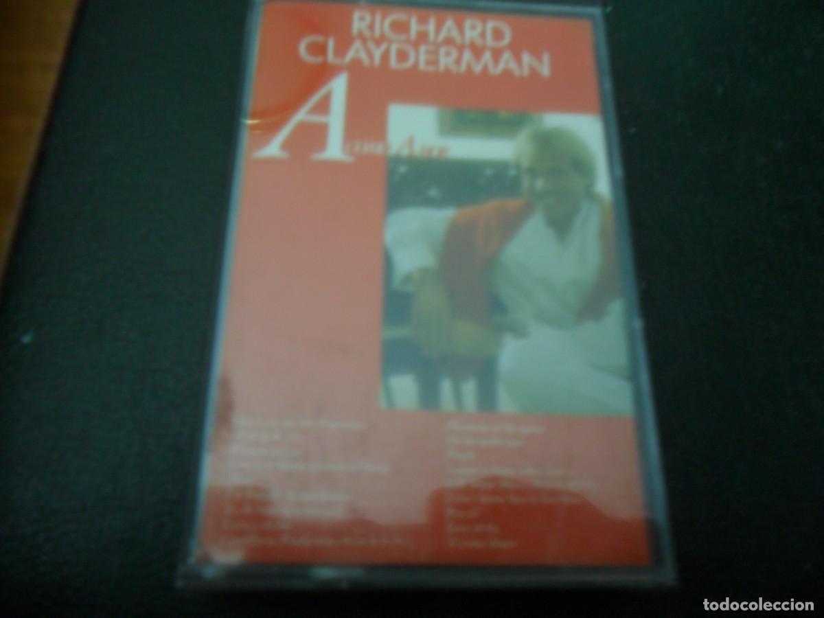 Cassetes antigas: RICHARD CLAYDERMAN A COMO AMOR