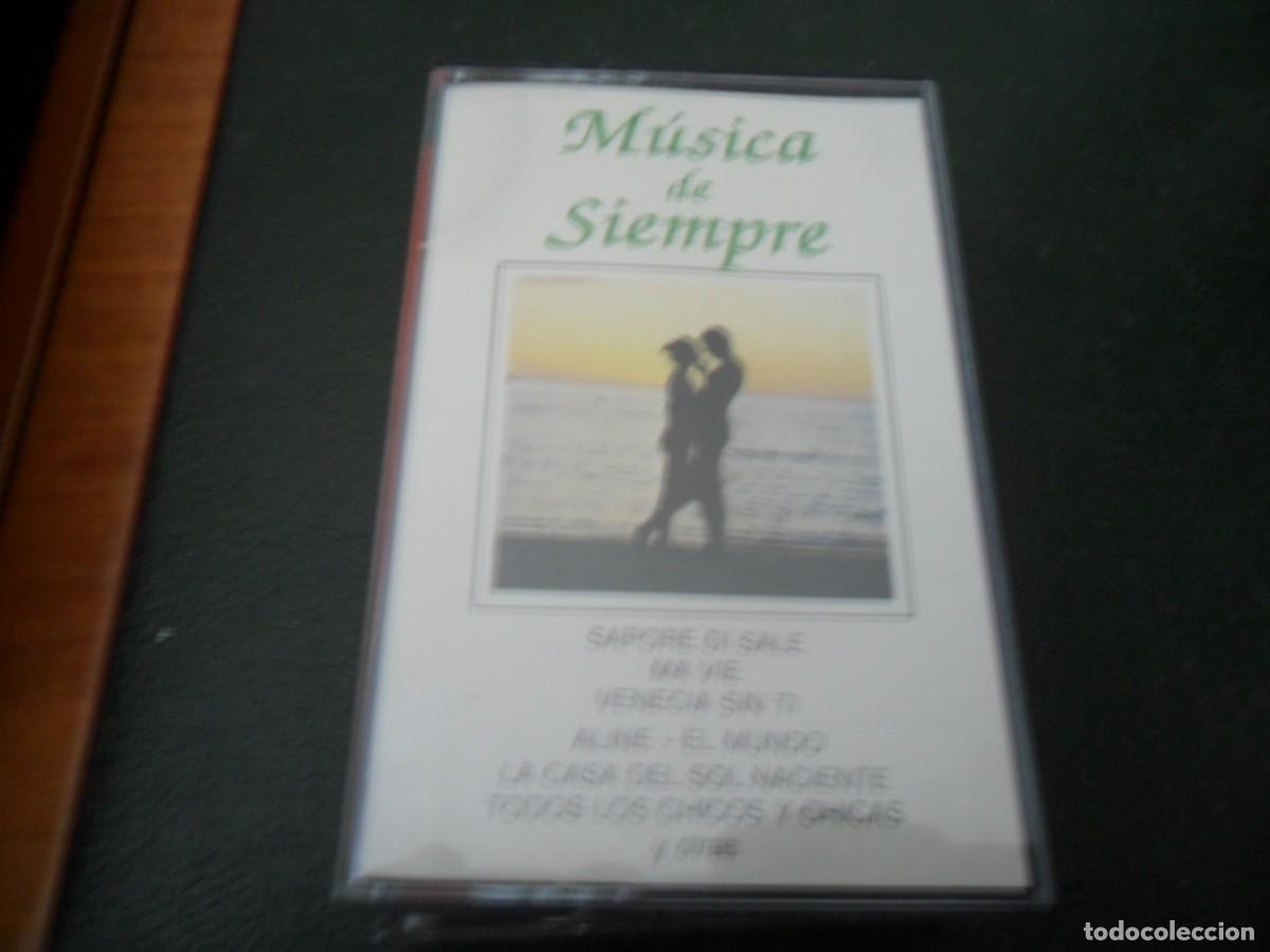 Alte Kassetten: MUSICA DE SIEMPRE SAPORE DI SALE