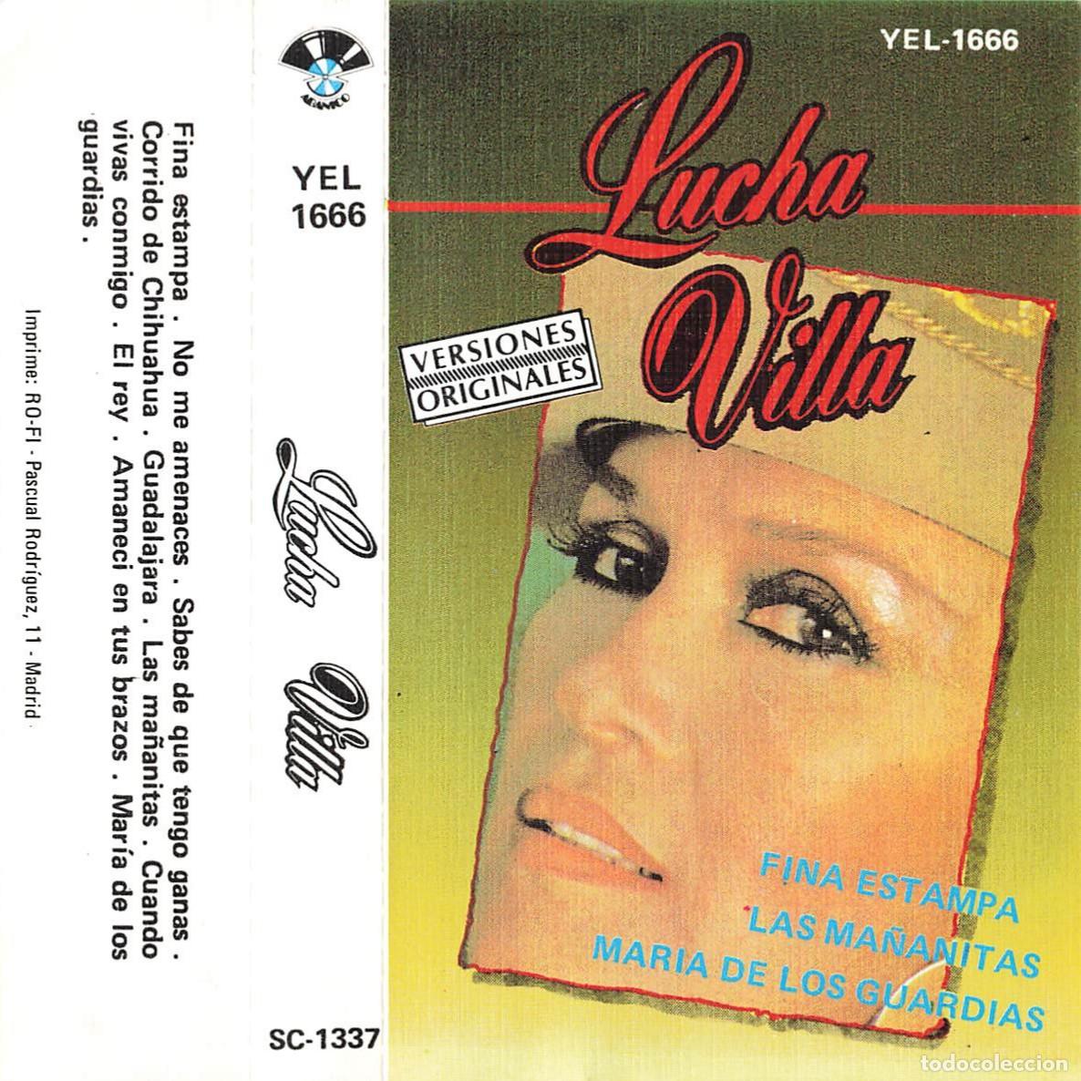 Casetes antiguos: Lucha Villa - Grandes &Eacute;xitos (Cassette)