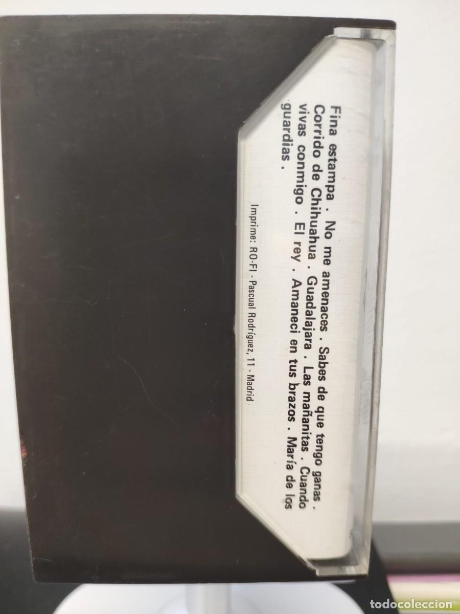 Casetes antiguos: Lucha Villa - Grandes &Eacute;xitos (Cassette) - Foto 3