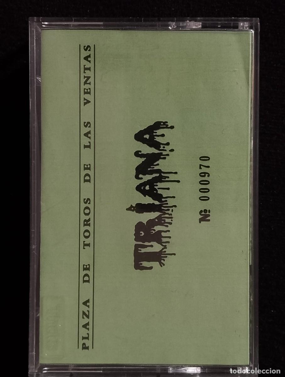 Casetes antiguos: TRIANA - DIRECTO EN LAS VENTAS - FAN BOOTLEG - CASSETTE - ROCK FLAMENCO JAZZ