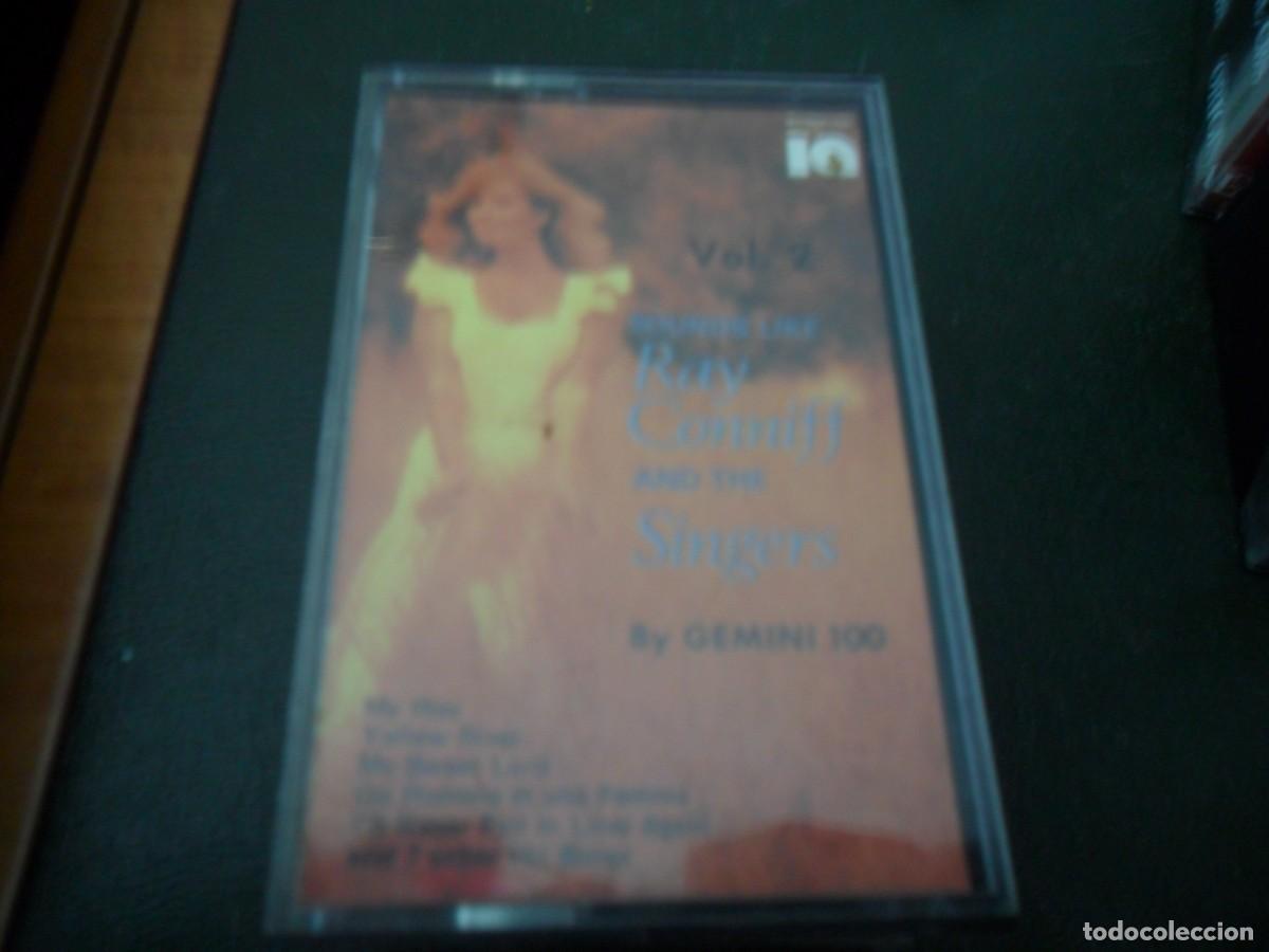 Casetes antiguos: RAY CONNIFF AND THE SINGERS BY GEMINI 100