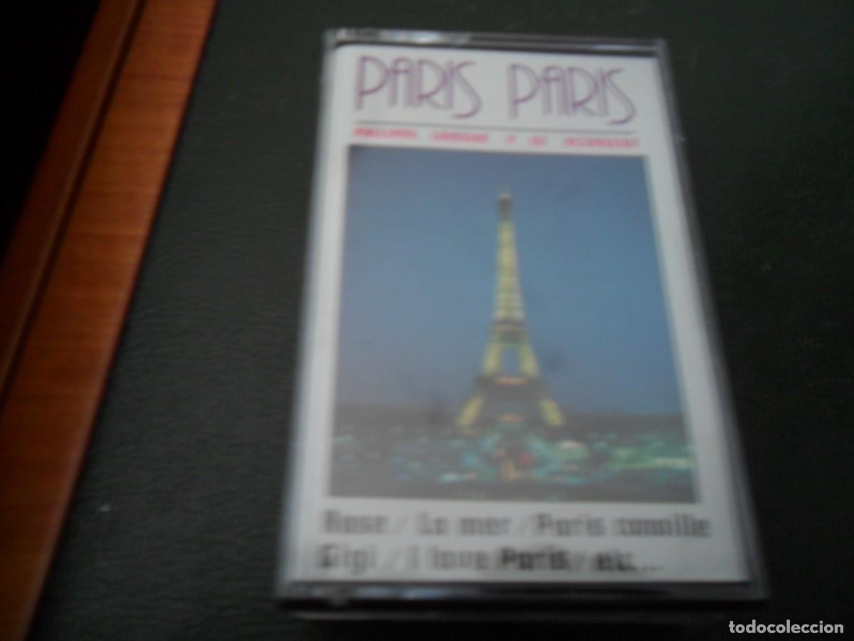 Alte Kassetten: PHILIPPE LAMOUR Y SU ACORDEON PARIS PARIS