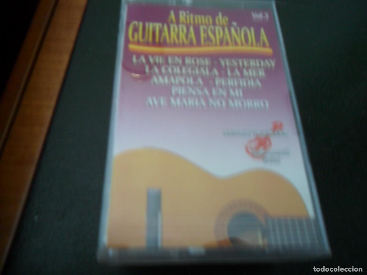 Casetes antiguos: A RITMO DE GUITARRA ESPA&Ntilde;OLA