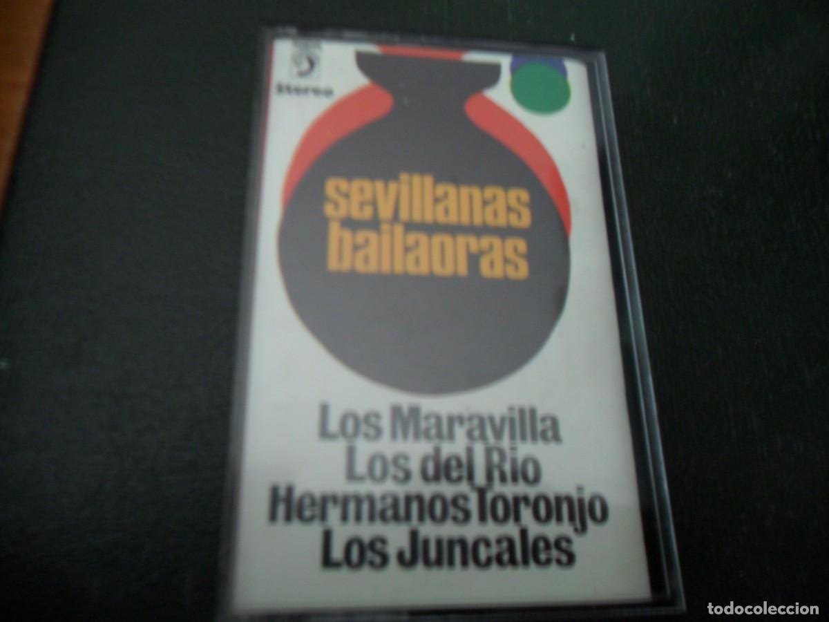 Alte Kassetten: SEVILLANAS BAILAORAS LOS DEL RIO Y OTROS