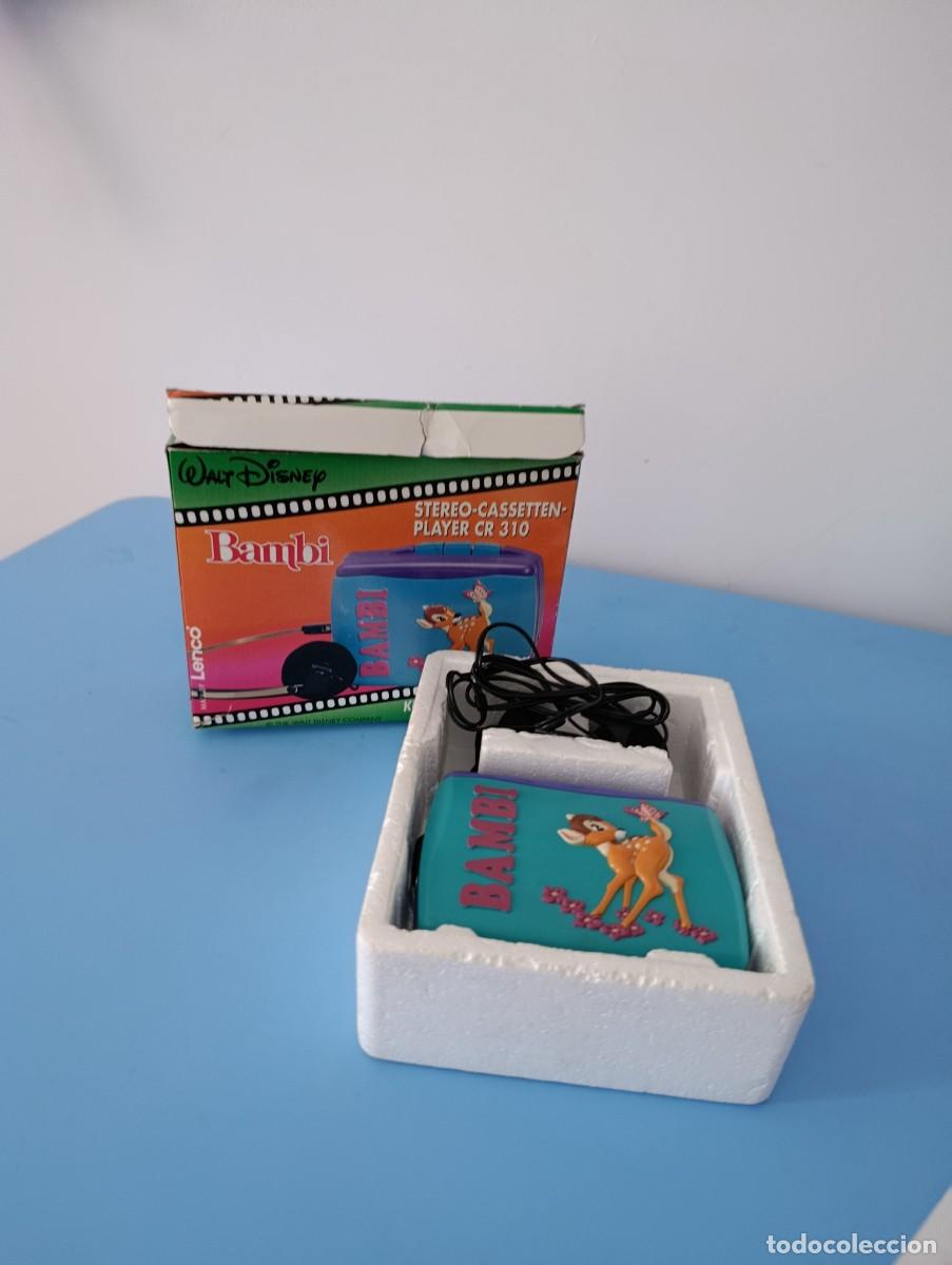 Casetes antiguos: WALKMAN WALT DISNEY BAMBIE