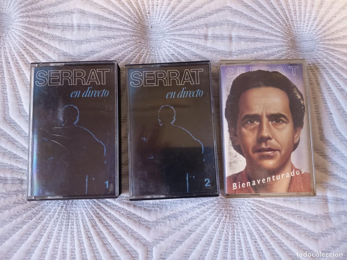 Casetes antiguos: Joan Manuel Serrat, 2 casettes - Foto 1