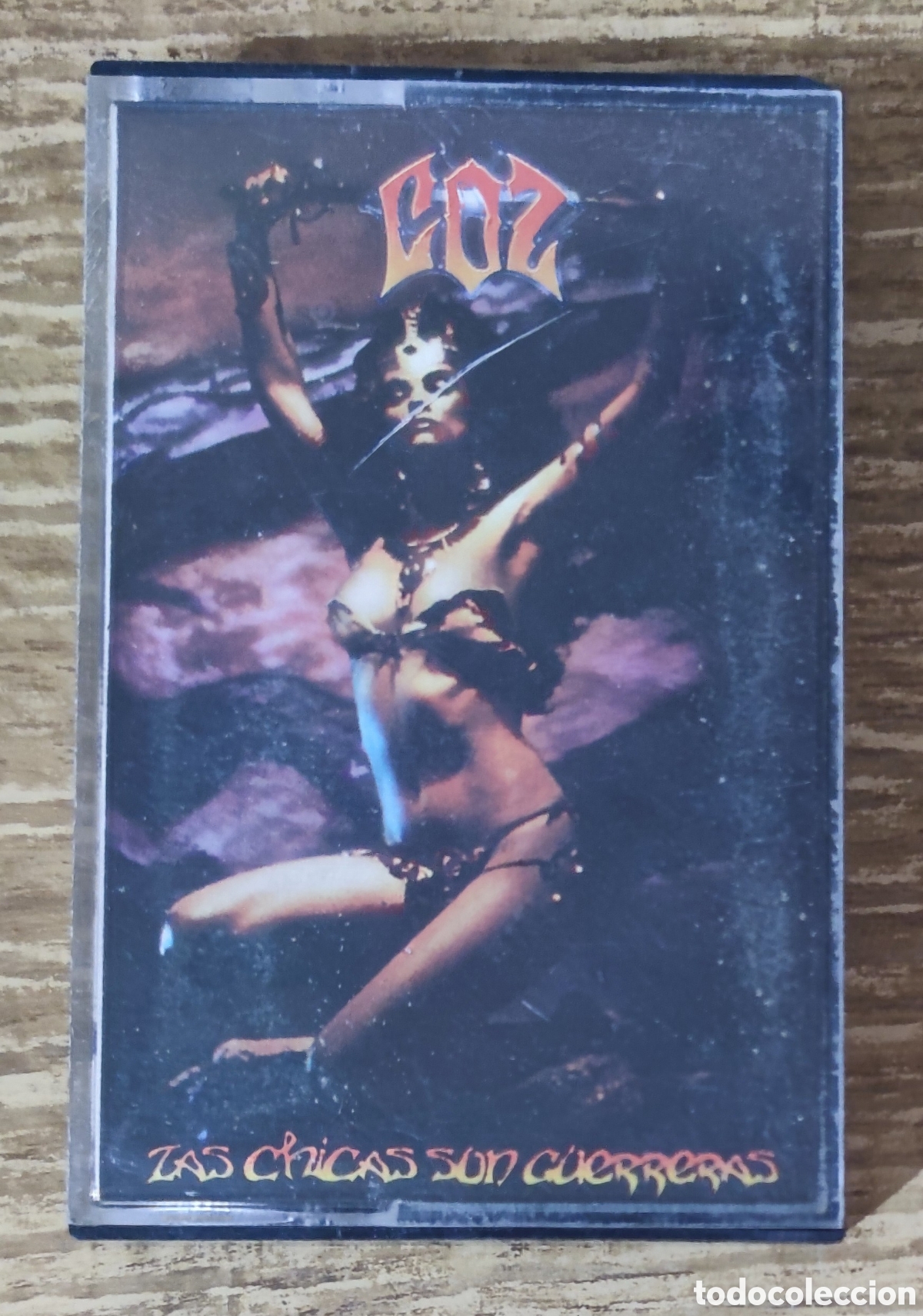 Casetes antiguos: Cassette Coz - Las chicas son guerreras (1981)