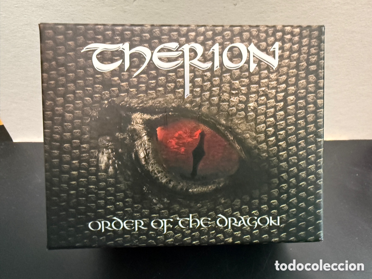 Casetes antiguos: Therion - Order Of The Dragon (5xCassette)
