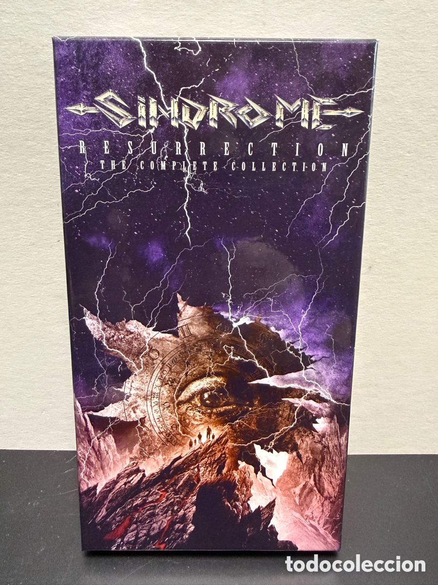 Casetes antiguos: Sindrome - Resurrection: The Complete Collection (3xCassette)