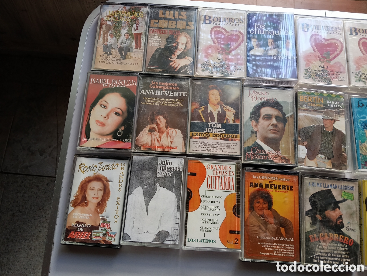 Casetes antiguos: Cintas de cassette ineditas - Foto 2