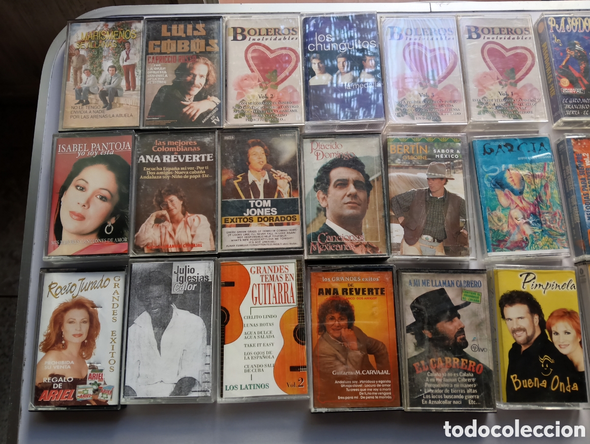 Casetes antiguos: Cintas de cassette ineditas - Foto 3