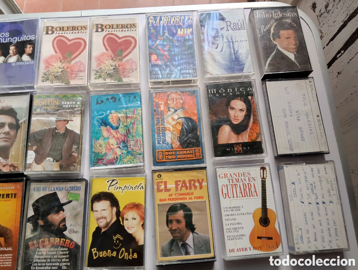 Casetes antiguos: Cintas de cassette ineditas - Foto 4