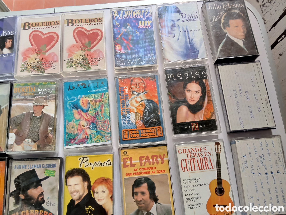 Casetes antiguos: Cintas de cassette ineditas - Foto 5