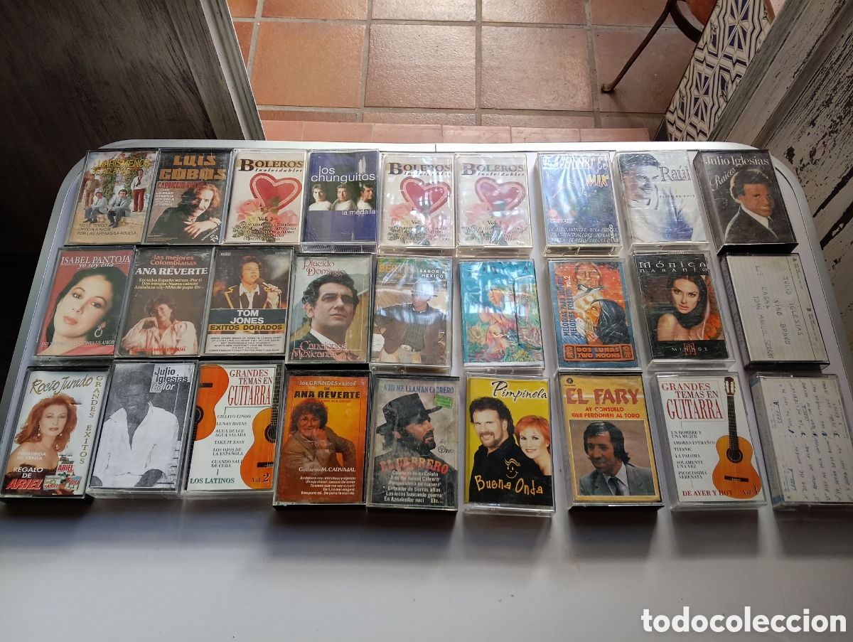 Casetes antiguos: Cintas de cassette ineditas - Foto 6